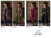 Nazriya 4057 By Ganga Cotton Silk Designer Salwar Suits Exporters In India